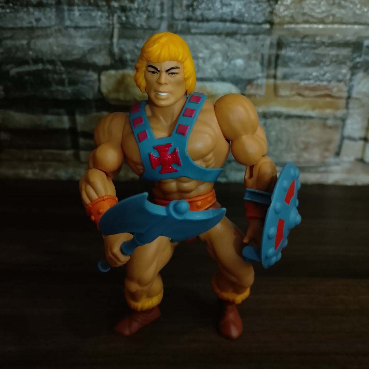 Masters of the Universe 2020 Origins He-Man complete  loose superb action figure