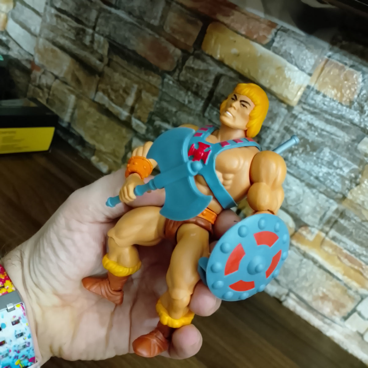 Masters of the Universe 2020 Origins He-Man complete  loose superb action figure
