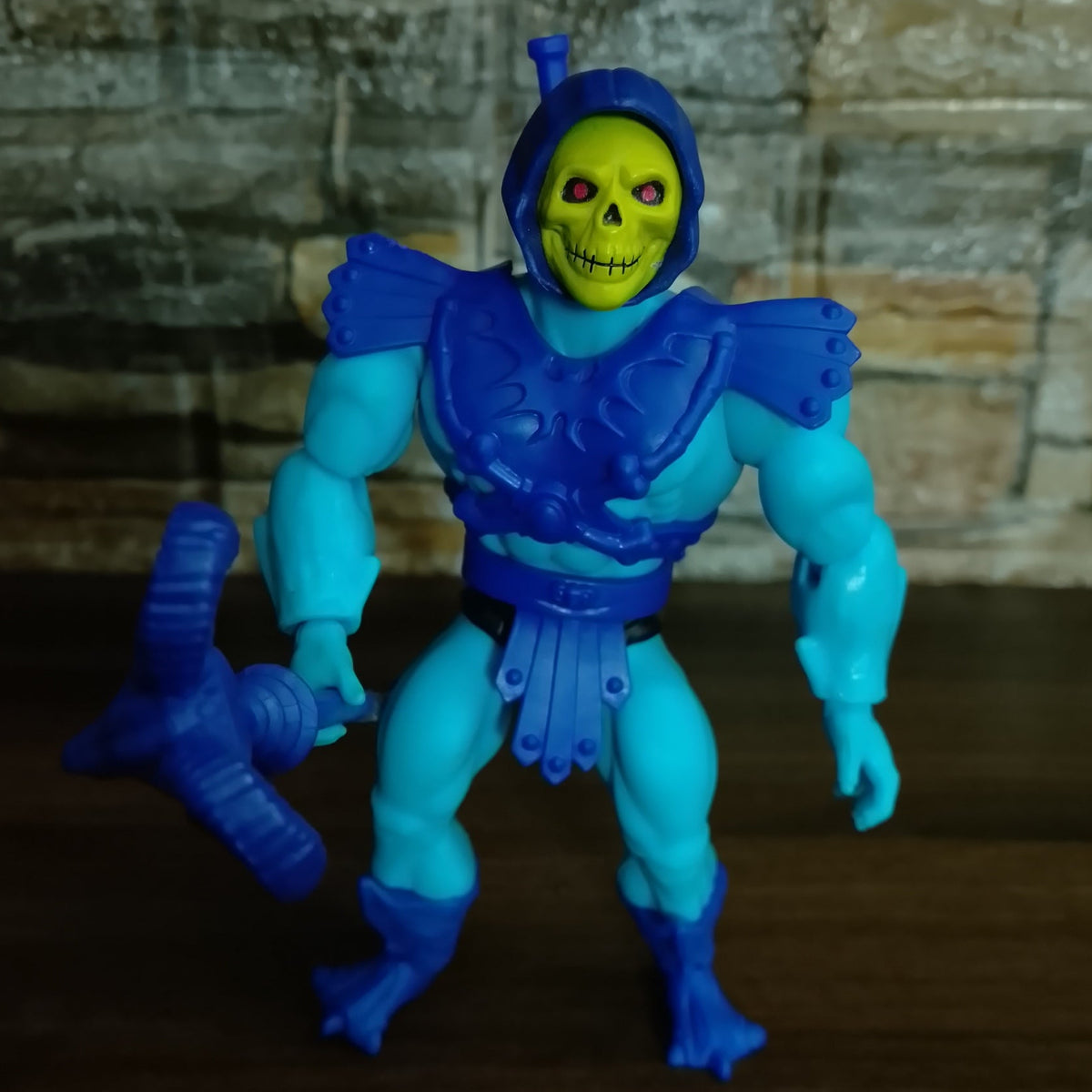 Masters of the Universe 2020 Origins Skeletor complete  loose superb action figure