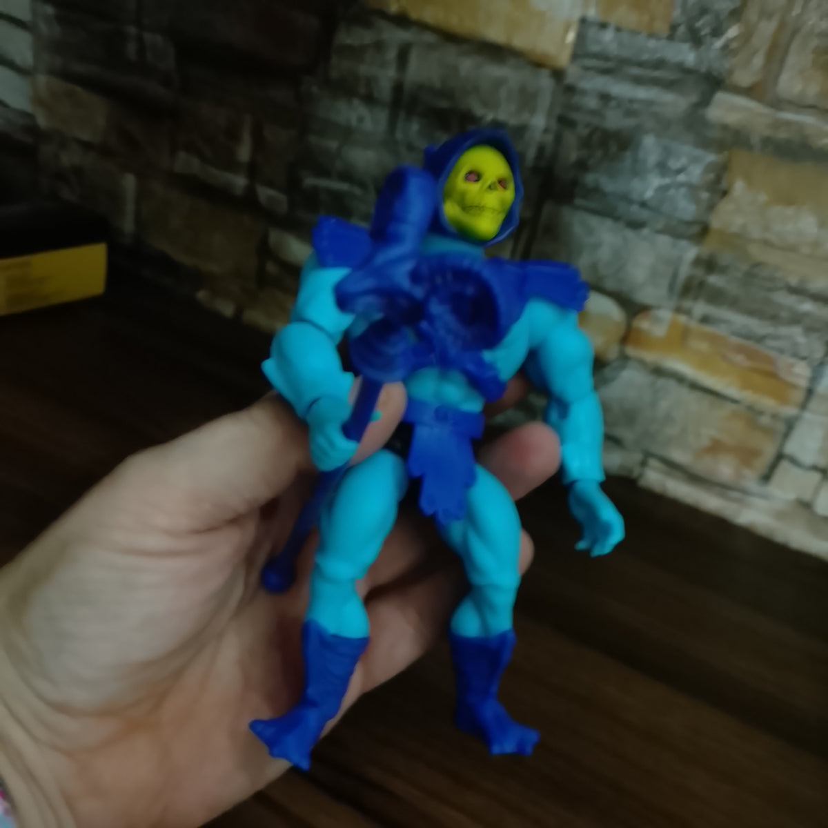 Masters of the Universe 2020 Origins Skeletor complete  loose superb action figure