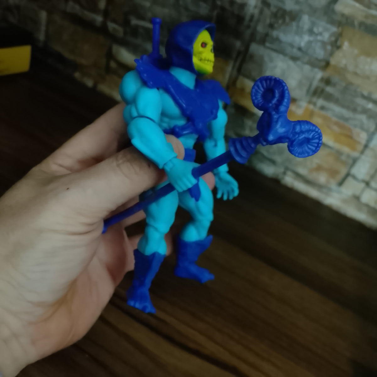 Masters of the Universe 2020 Origins Skeletor complete  loose superb action figure