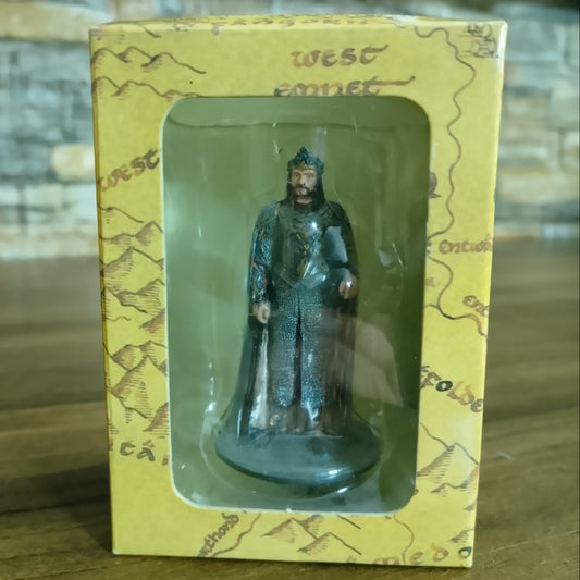EAGLEMOSS LORD OF THE RINGS COLLECTION - ISSUE 28 KING ELESSANAR AT MINAS TIRITH sealed box