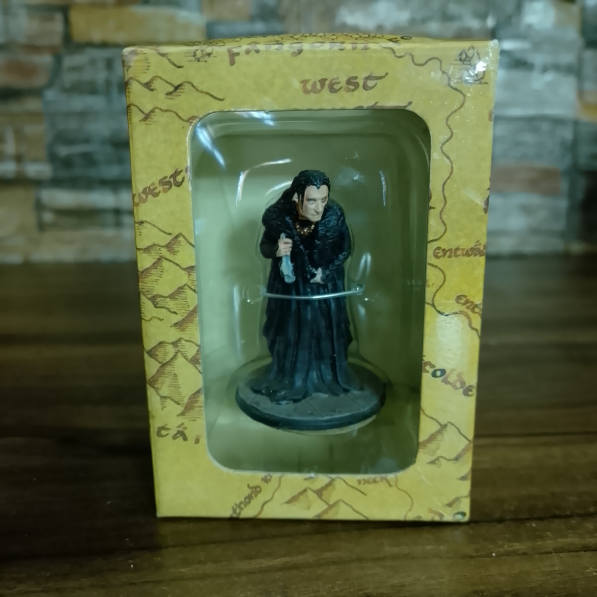 EAGLEMOSS LORD OF THE RINGS COLLECTION - ISSUE 11 GRIMA WORMTONGUE sealed box