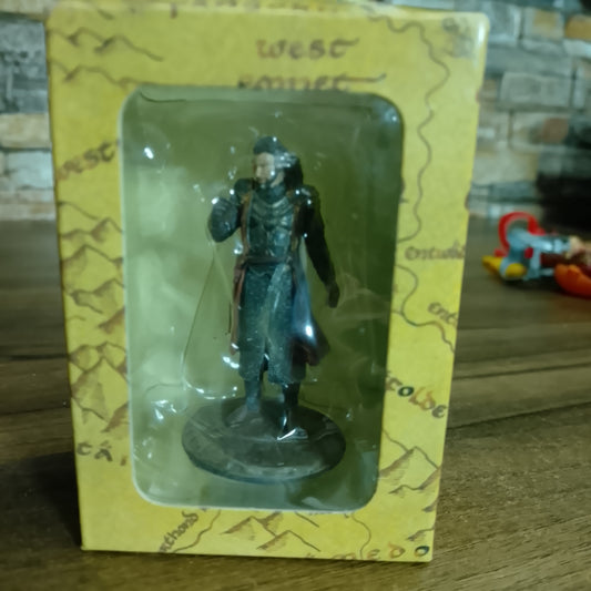 EAGLEMOSS LORD OF THE RINGS COLLECTION - ISSUE 32 ISILDUR AT MOUNT DOOM sealed box