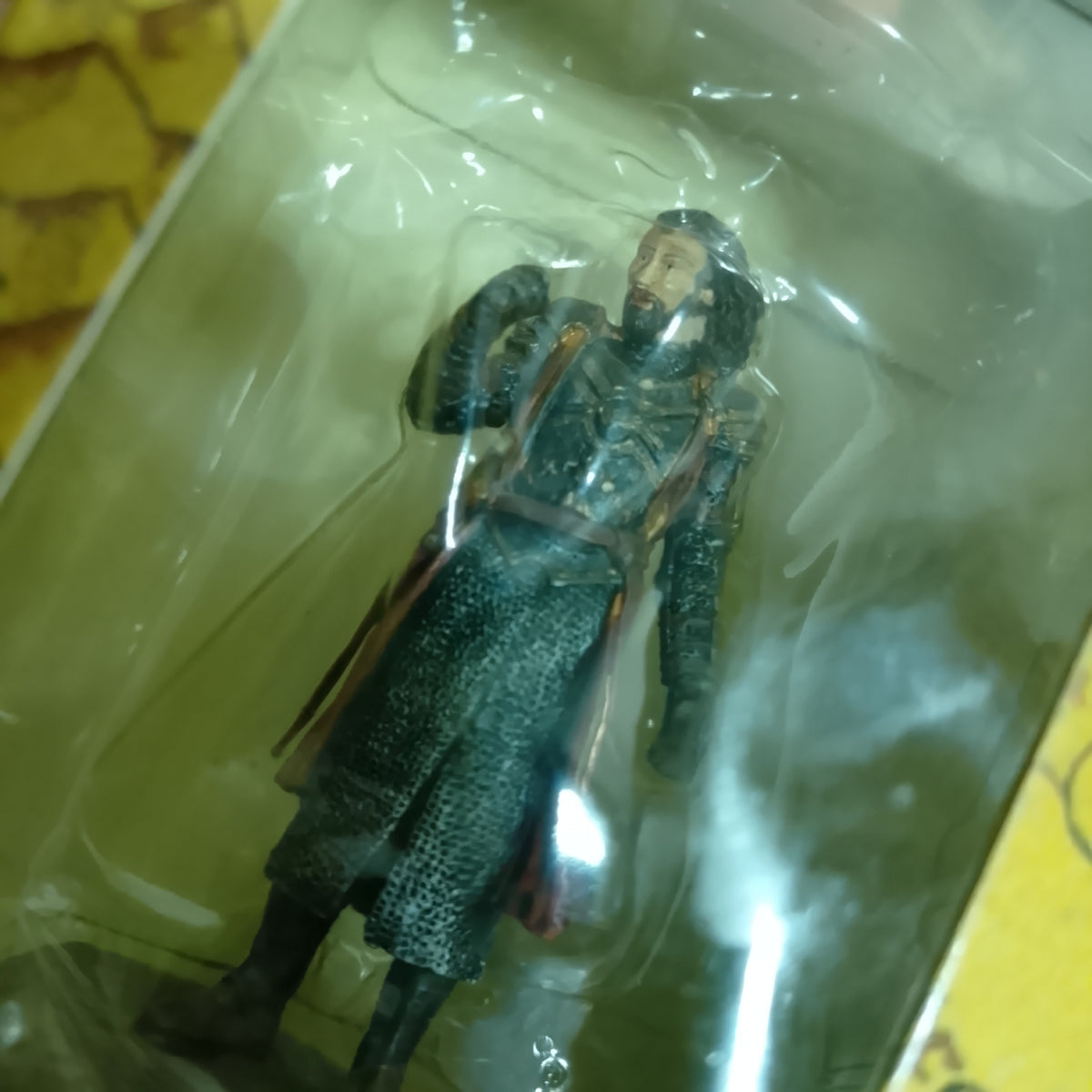 EAGLEMOSS LORD OF THE RINGS COLLECTION - ISSUE 32 ISILDUR AT MOUNT DOOM sealed box