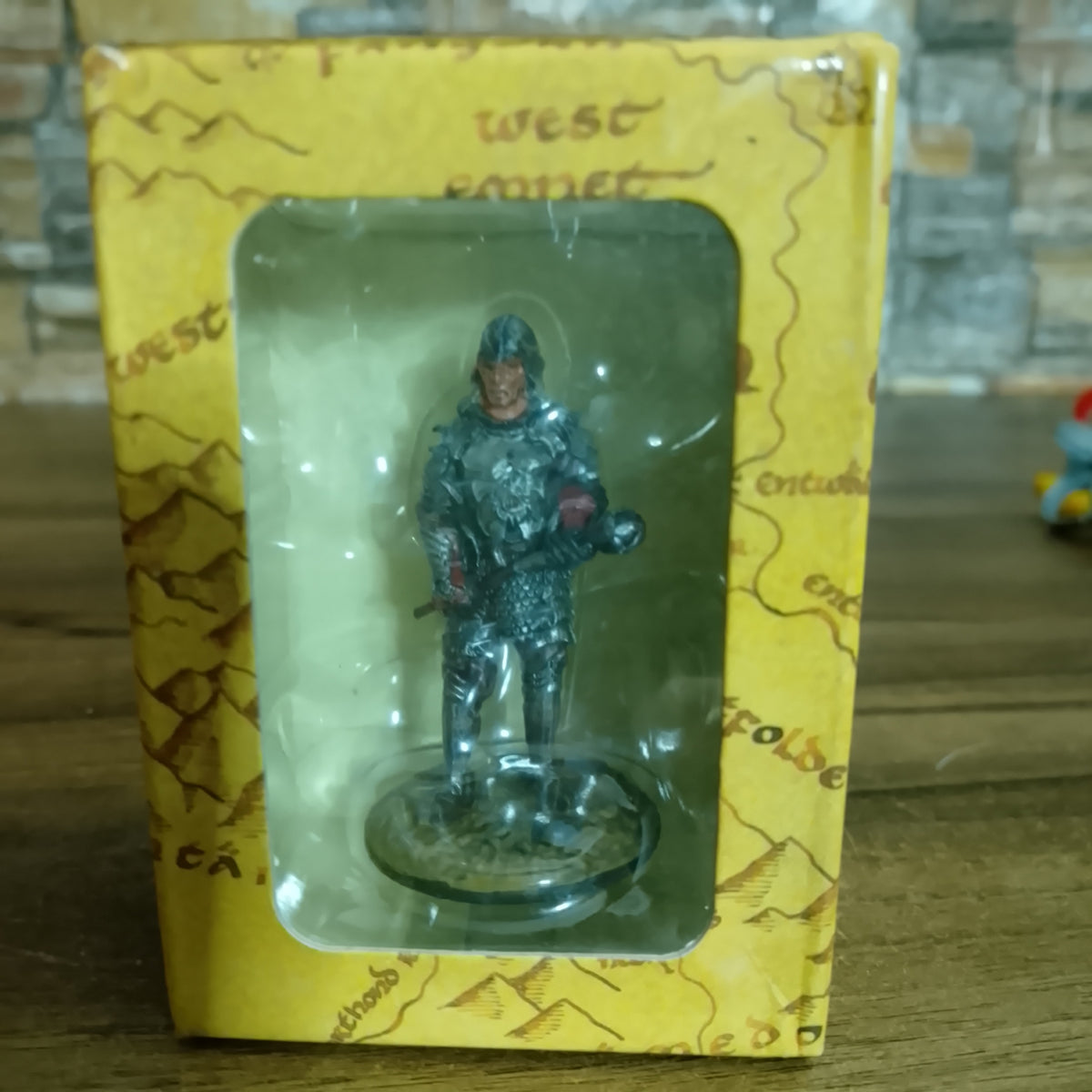 EAGLEMOSS LORD OF THE RINGS COLLECTION - ISSUE 65 ORC INFANTRYMAN sealed box