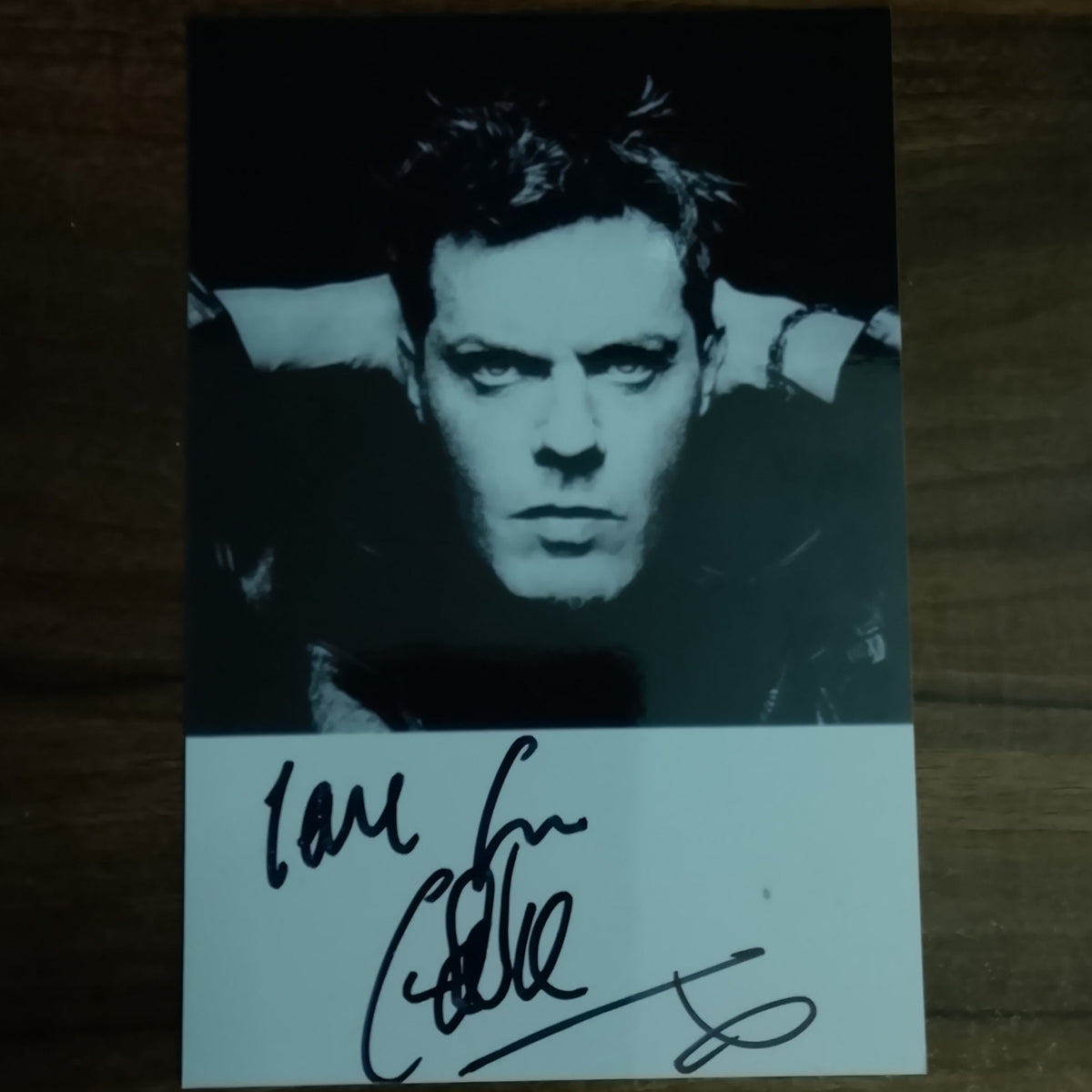 Eddie Izzard hand signed photograph Autograph signature standard photo size