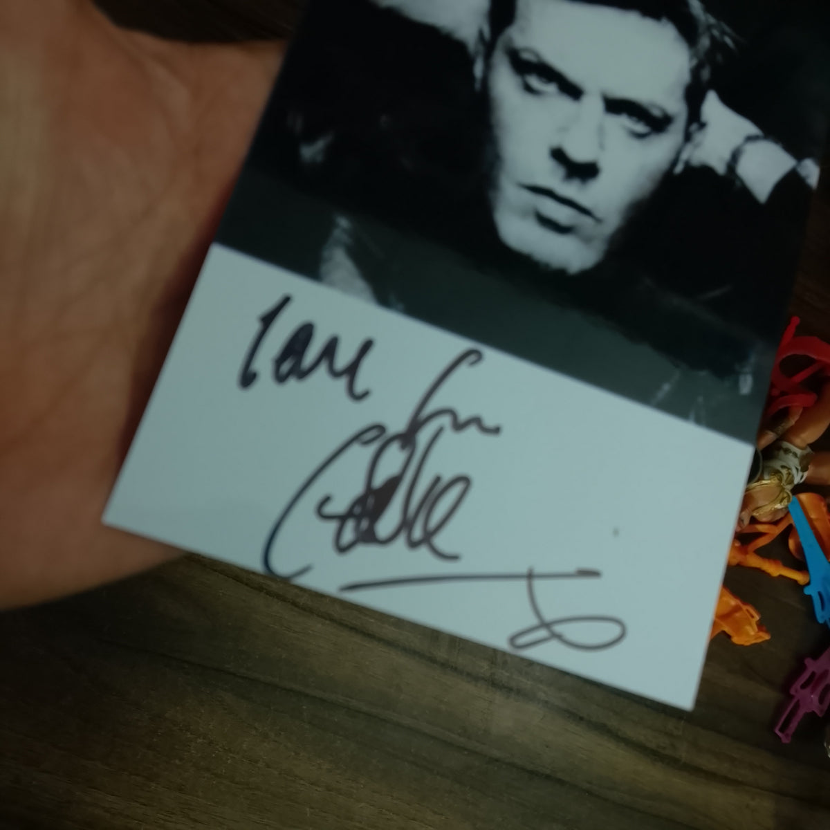 Eddie Izzard hand signed photograph Autograph signature standard photo size