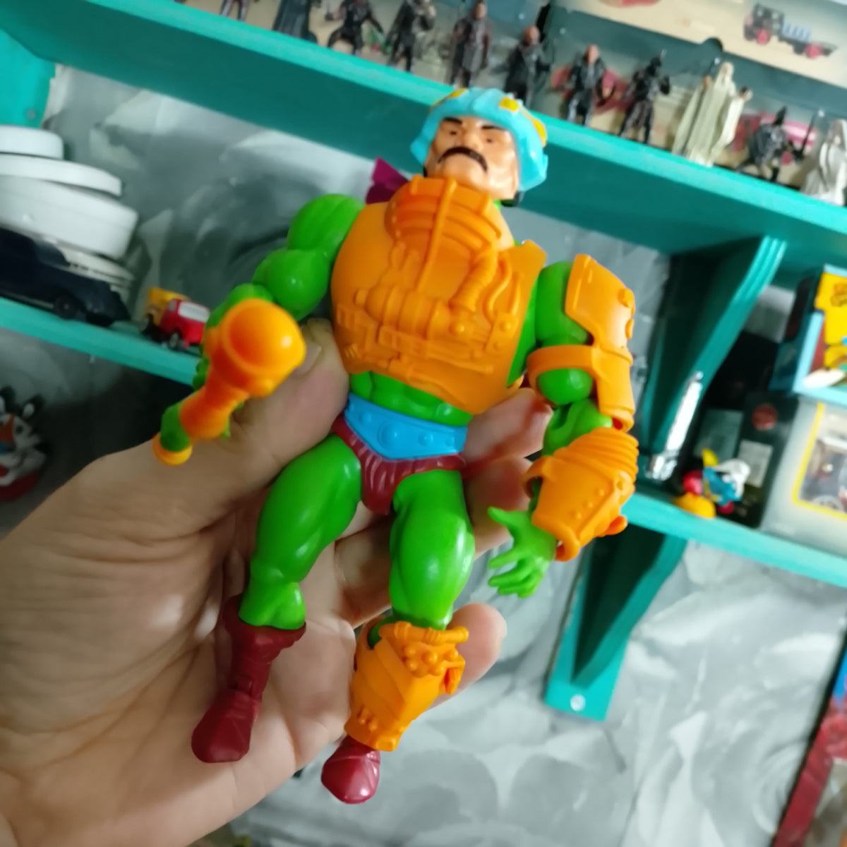 Masters of the Universe 2020 Origins Man-at-Arms complete  loose superb action figure
