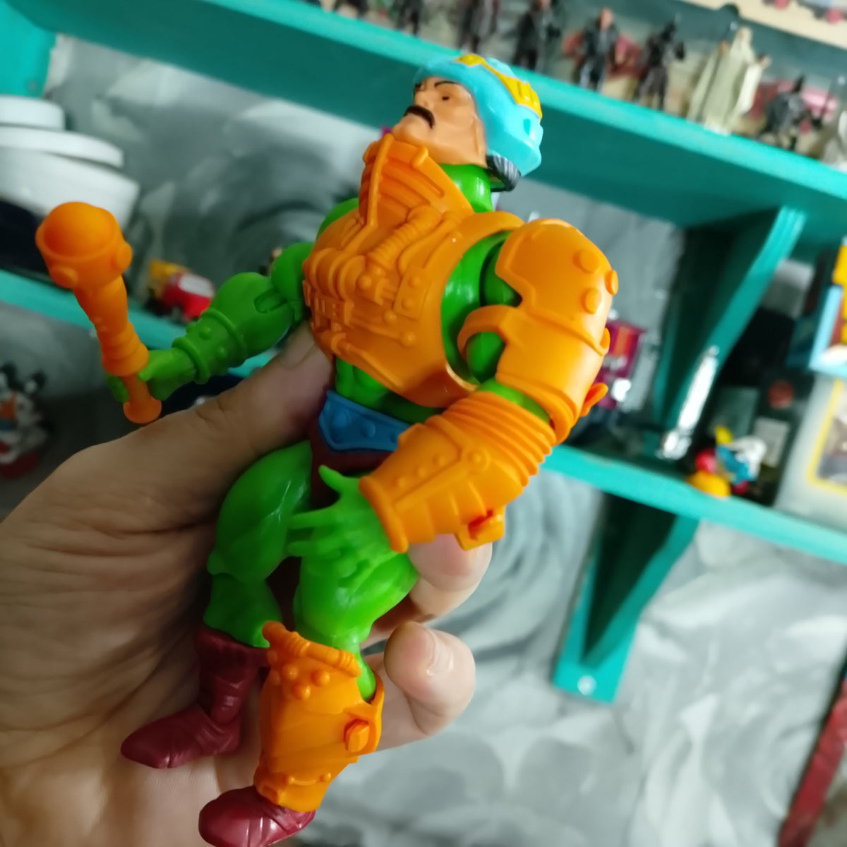 Masters of the Universe 2020 Origins Man-at-Arms complete  loose superb action figure
