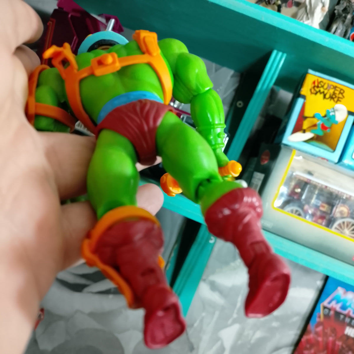 Masters of the Universe 2020 Origins Man-at-Arms complete  loose superb action figure