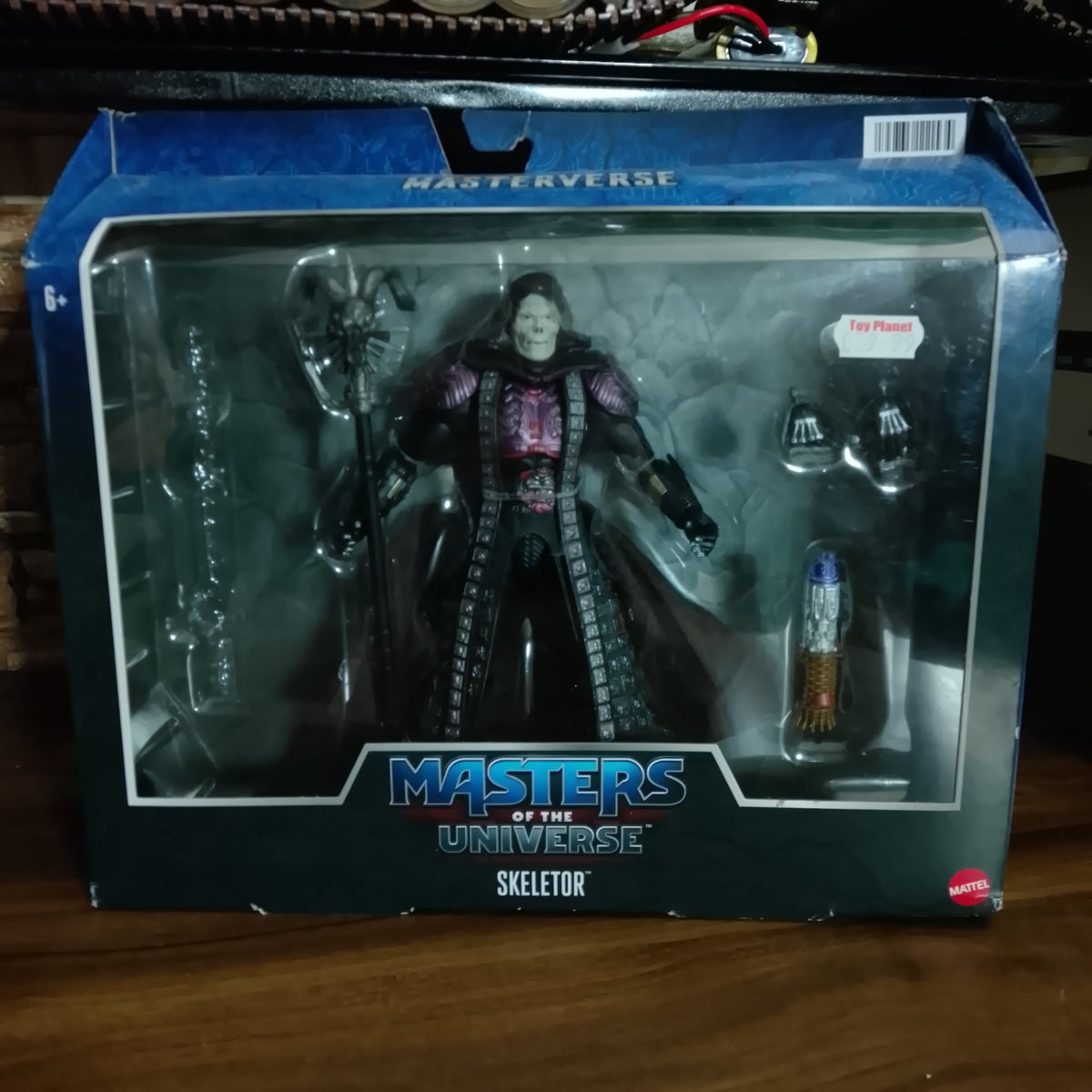 Masters of the Universe Masterverse Skeletor 80's Movie version 2022 Sealed boxed Mattel