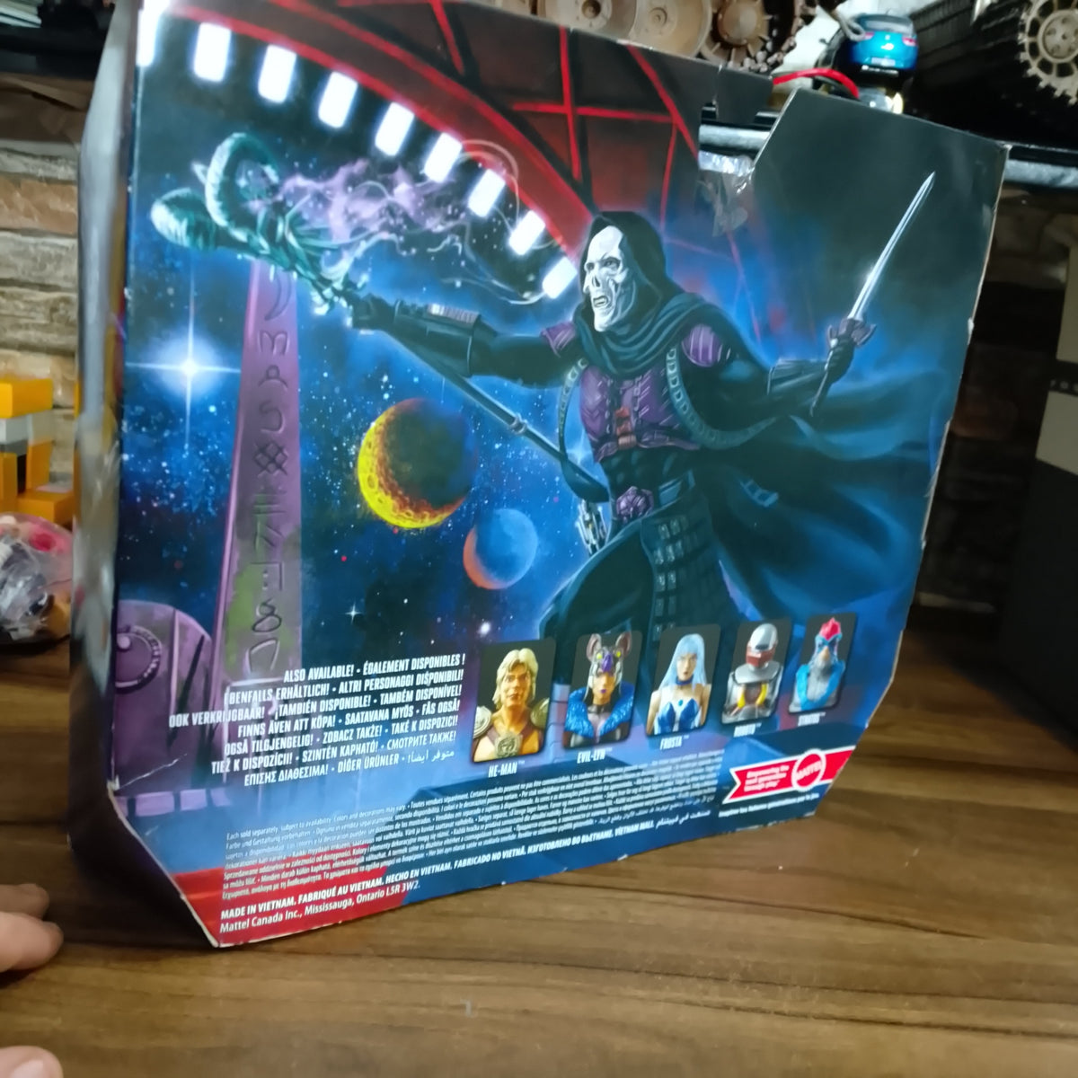 Masters of the Universe Masterverse Skeletor 80's Movie version 2022 Sealed boxed Mattel