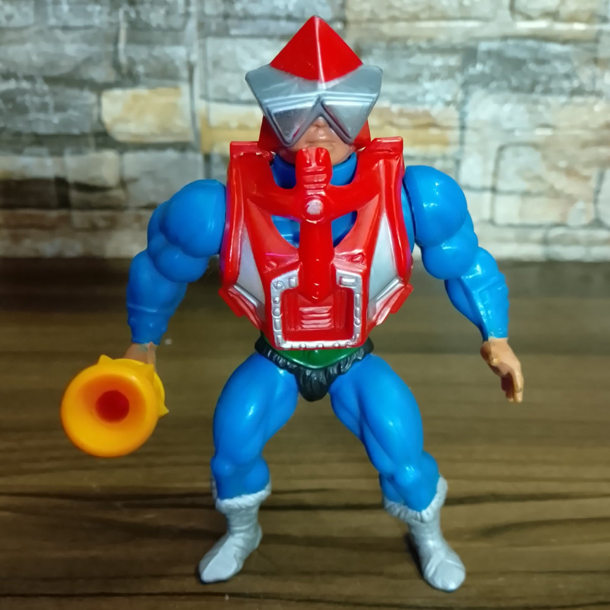 Masters of the Universe 1980's Mekanek complete nice example loose retro action figure