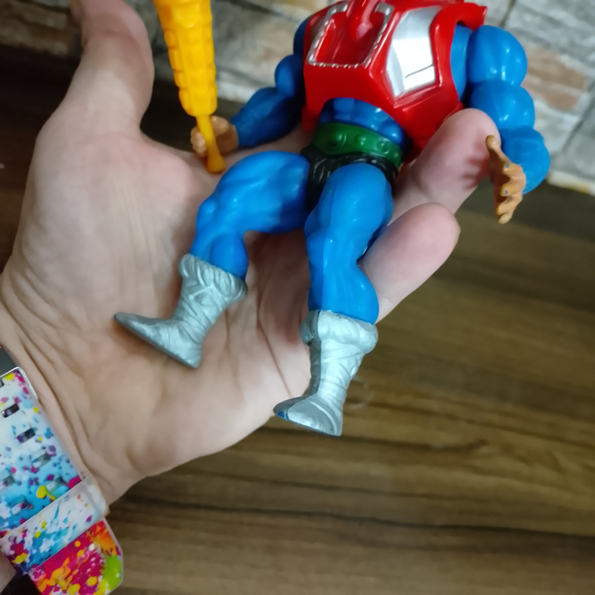 Masters of the Universe 1980's Mekanek complete nice example loose retro action figure