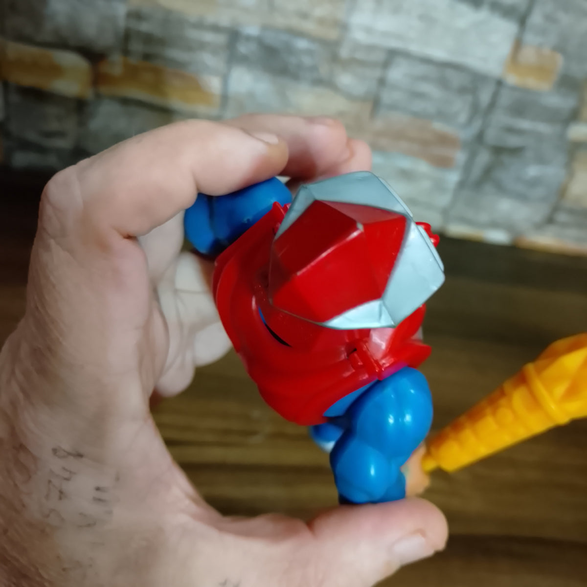 Masters of the Universe 1980's Mekanek complete nice example loose retro action figure
