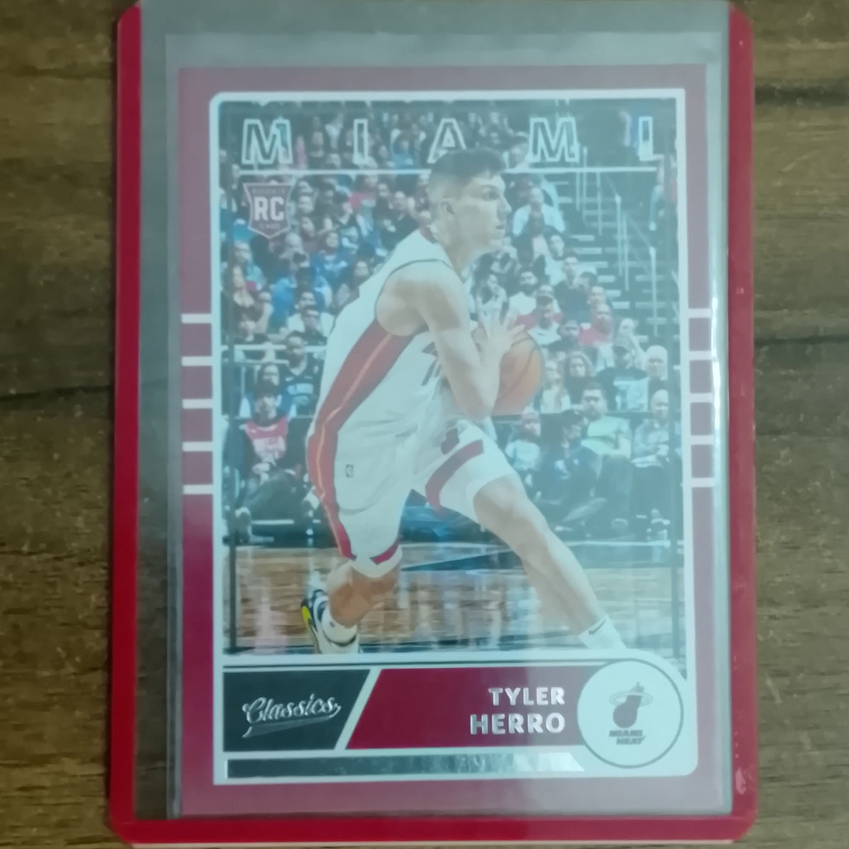 Tyler Herro 2019-20 Panini chroniclres classics RC #636 NBA Basketball Miami Heat excellent sleeved