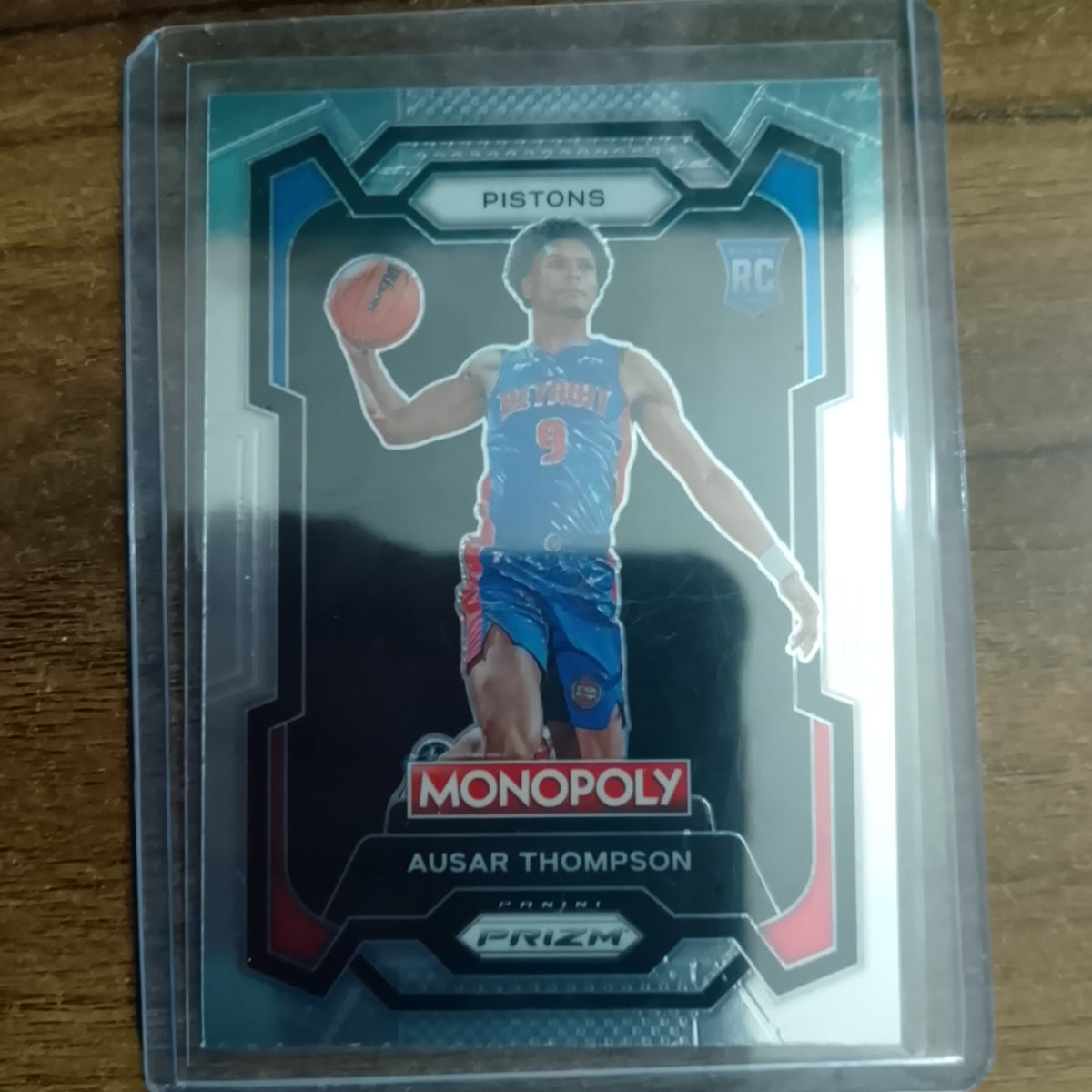 
Ausar Thompson 2023-24 Panini Prizm Monopoly RC #27 NBA Basketball Detroit Pistons excellent/mint sleeved
