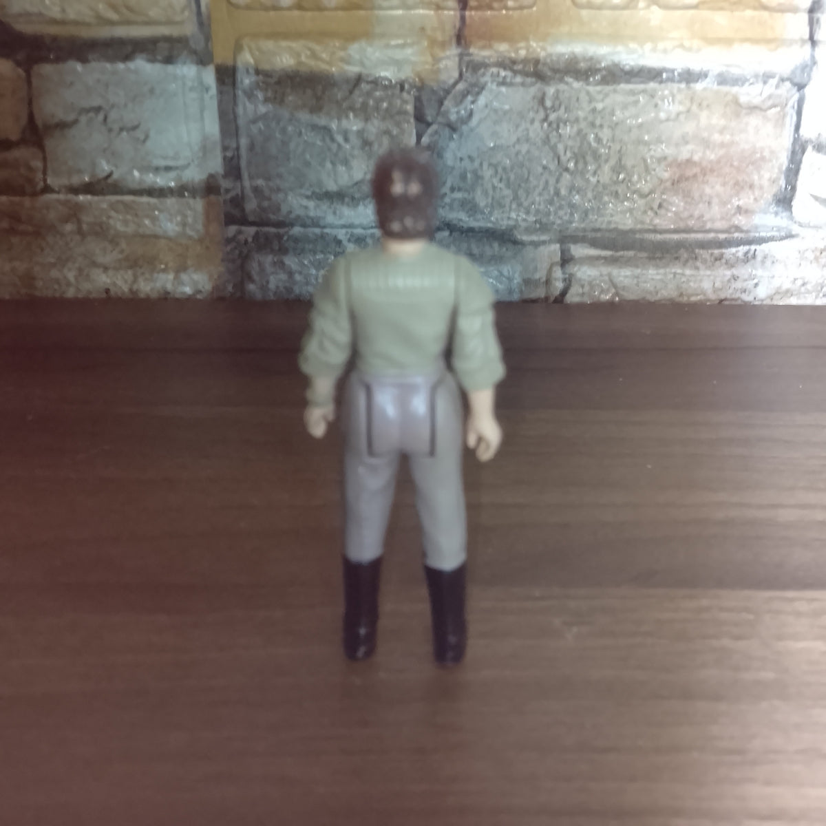Star Wars Return of the Jedi 1984 Princess Leia Battle Poncho loose action figure used incomplete