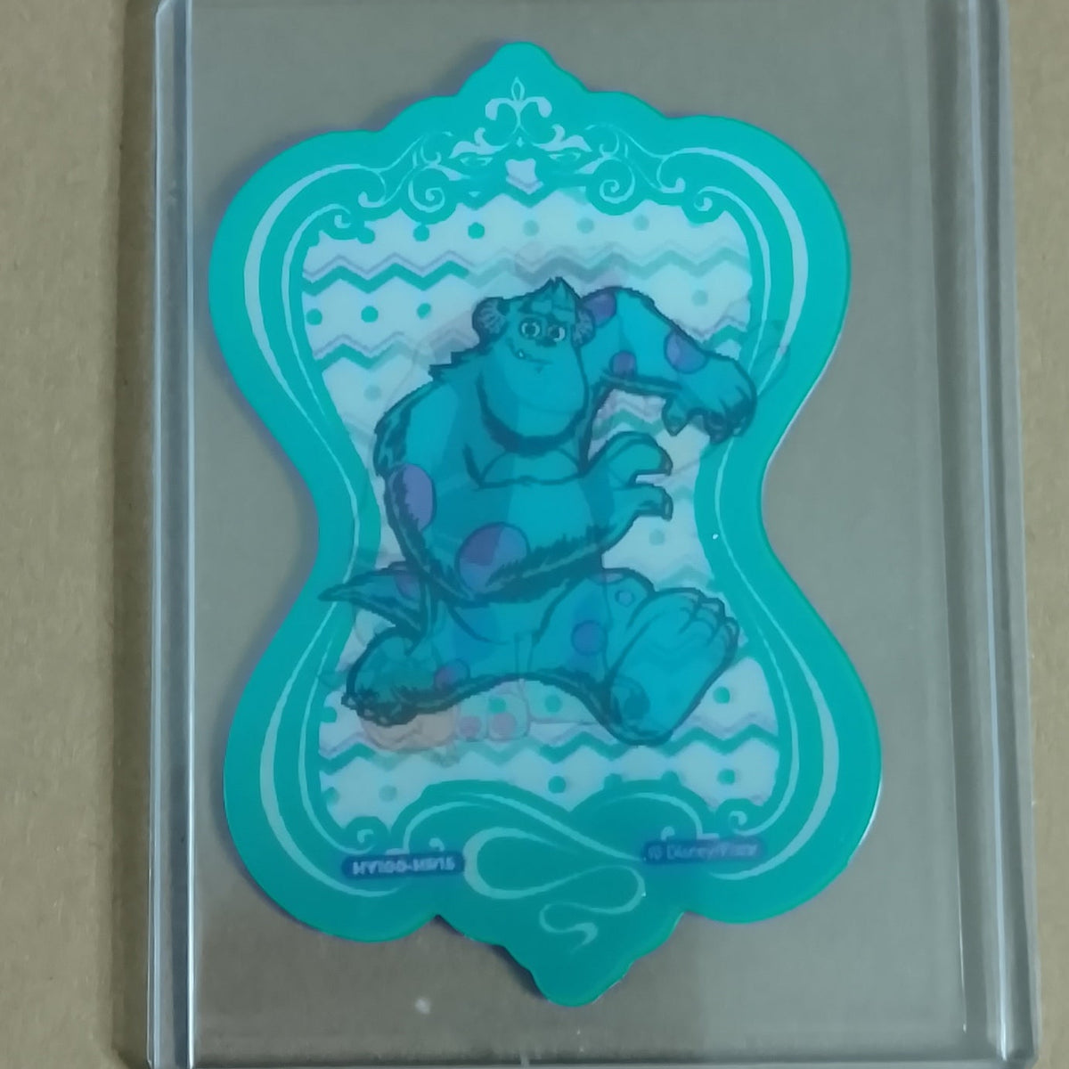 Card Fun Joyful Disney 100 Festival Friends Sculley Lenticular HY100-HR15 card excellent sleeved
