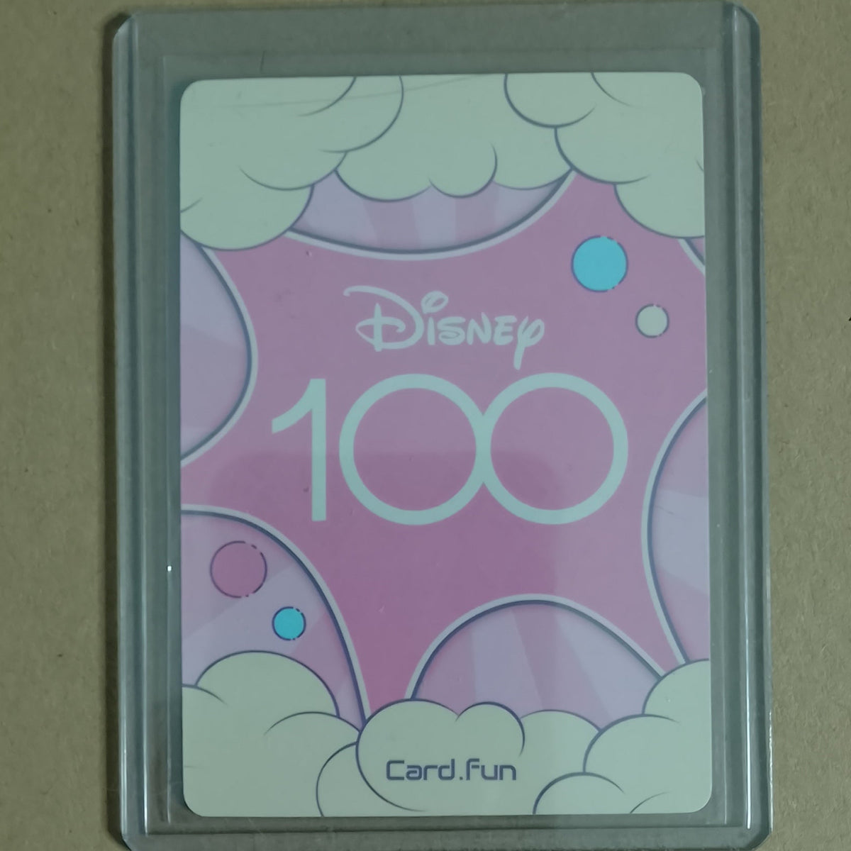 Card Fun Joyful Disney 100 Mulan 1998 debut hologram card excellent sleeved
