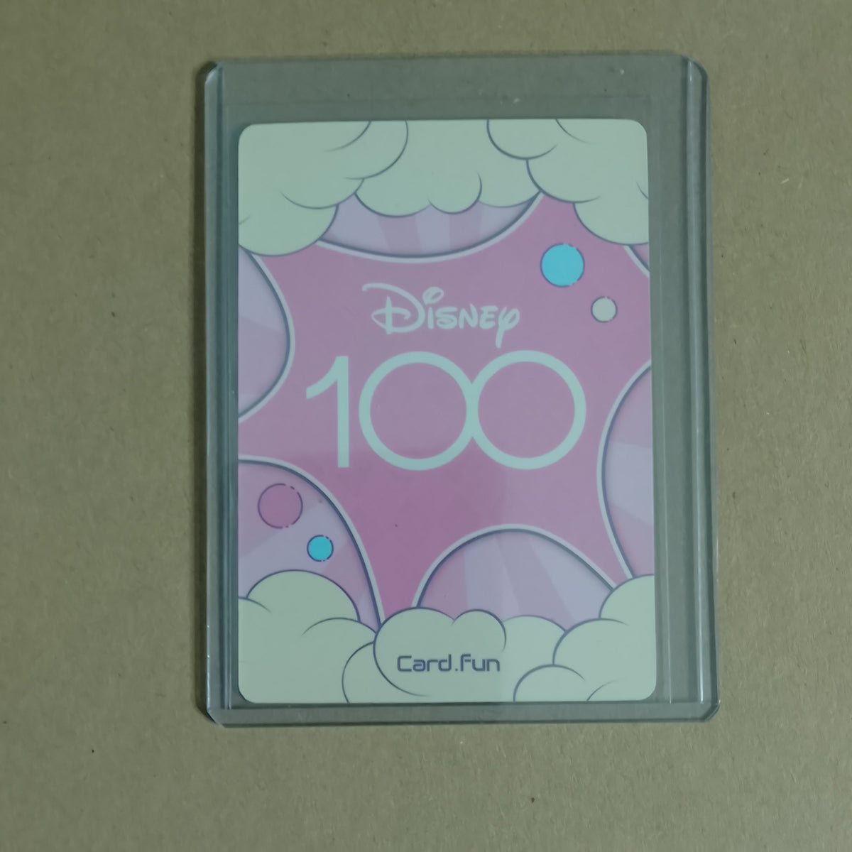 Card Fun Joyful Disney 100 Nick Wilde SR20 2016 debut hologram card excellent sleeved