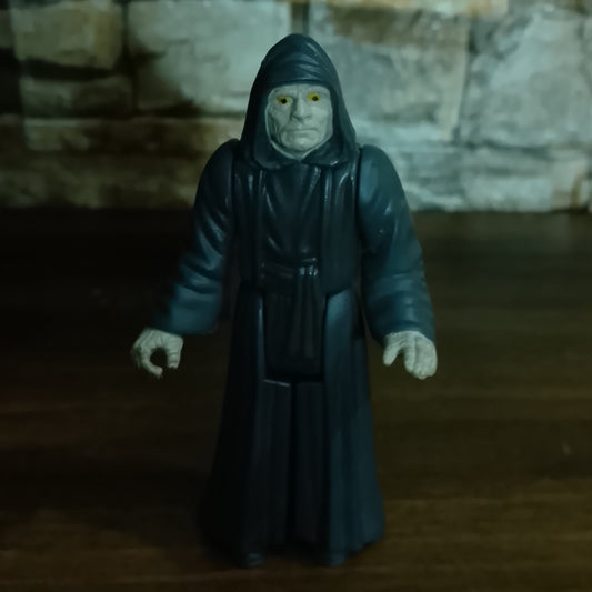 Star Wars Return of the Jedi 1984 The Emperor loose action figure incomplete VGC