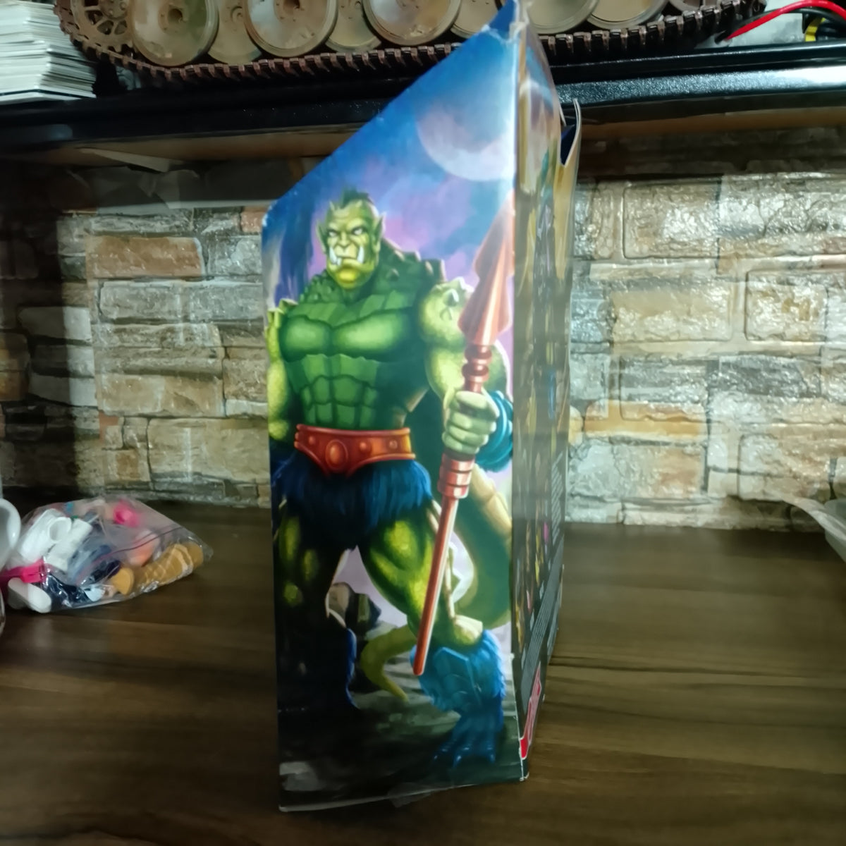 Masters of the Universe Masterverse New Eternia Whiplash 2022 Sealed boxed Mattel