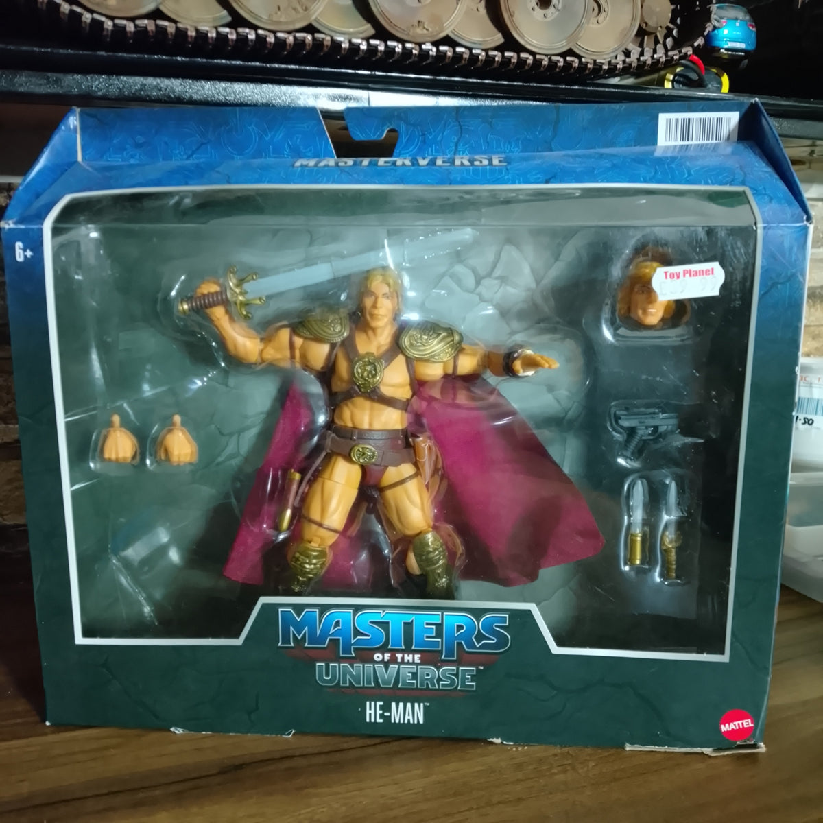 Masters of the Universe Masterverse 1987 Movie He-Man 2022 Sealed boxed Mattel