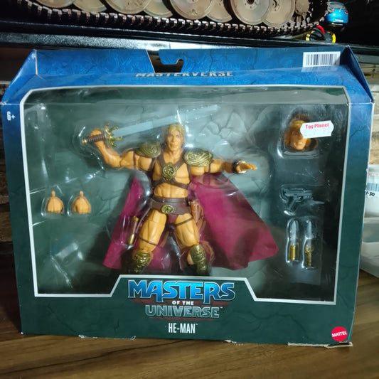 Masters of the Universe Masterverse 1987 Movie He-Man 2022 Sealed boxed Mattel