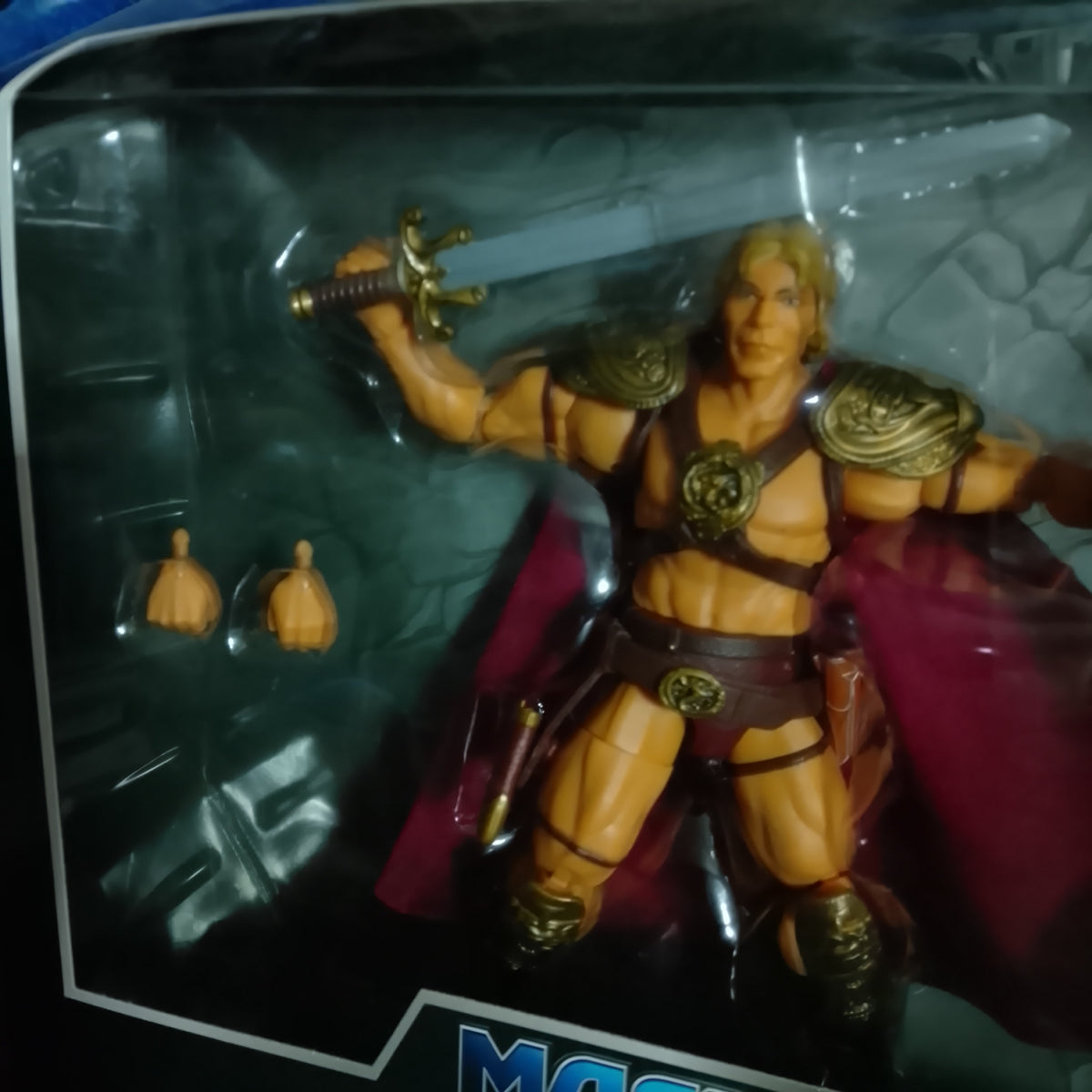 Masters of the Universe Masterverse 1987 Movie He-Man 2022 Sealed boxed Mattel