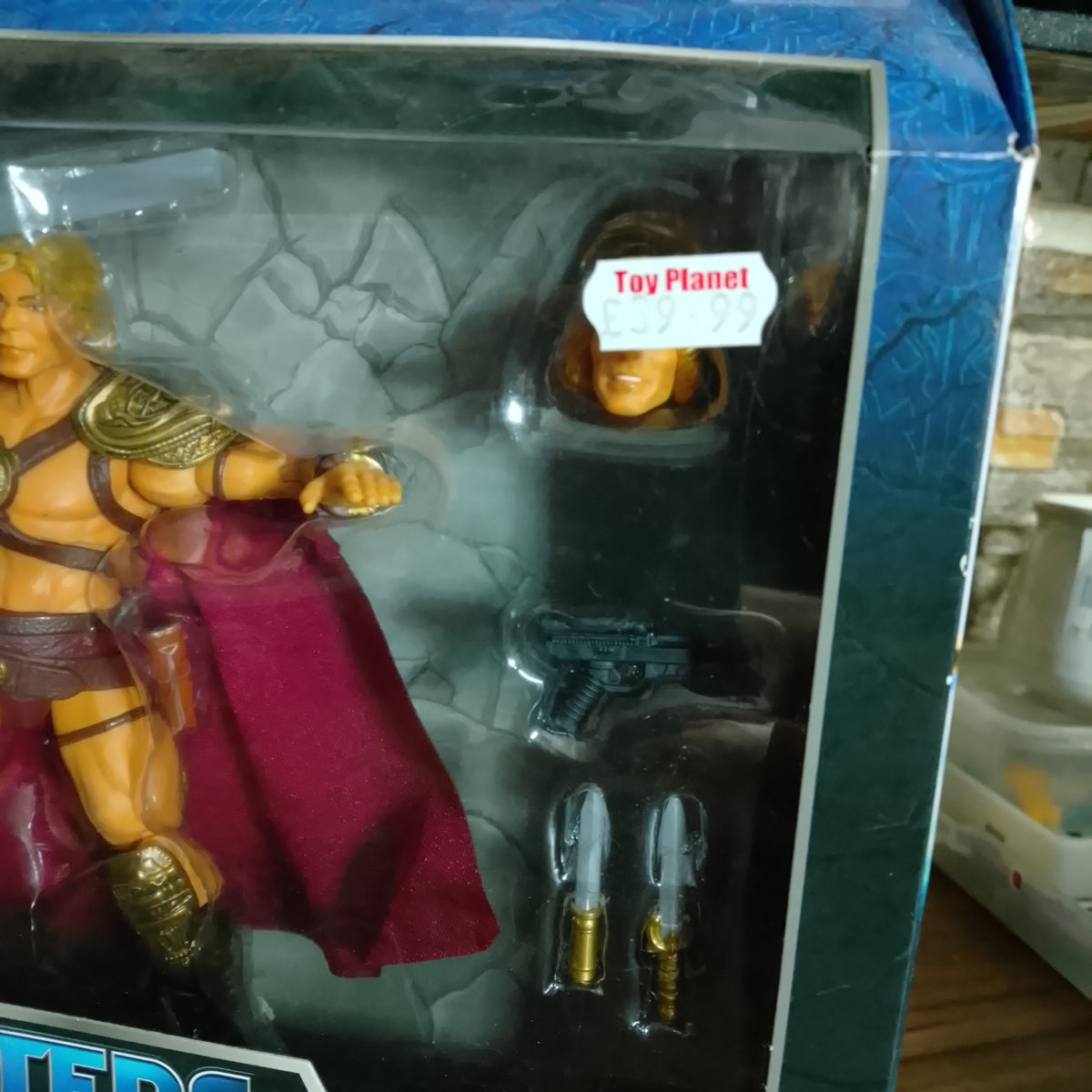 Masters of the Universe Masterverse 1987 Movie He-Man 2022 Sealed boxed Mattel