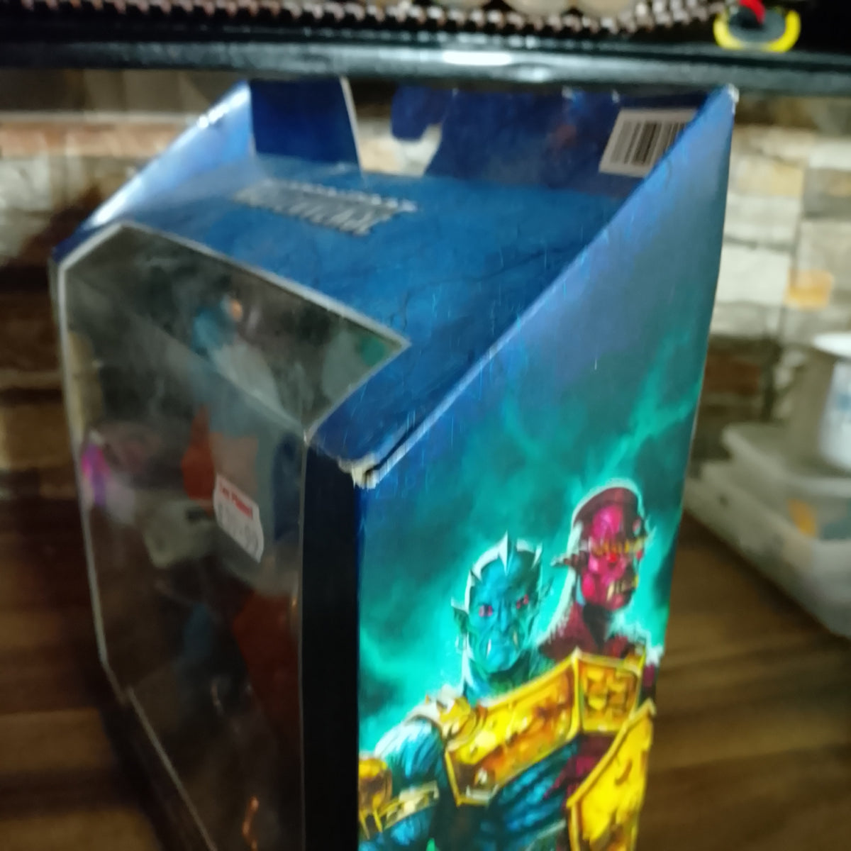 Masters of the Universe Masterverse New Eternia TWO-BAD 2022 Sealed boxed Mattel