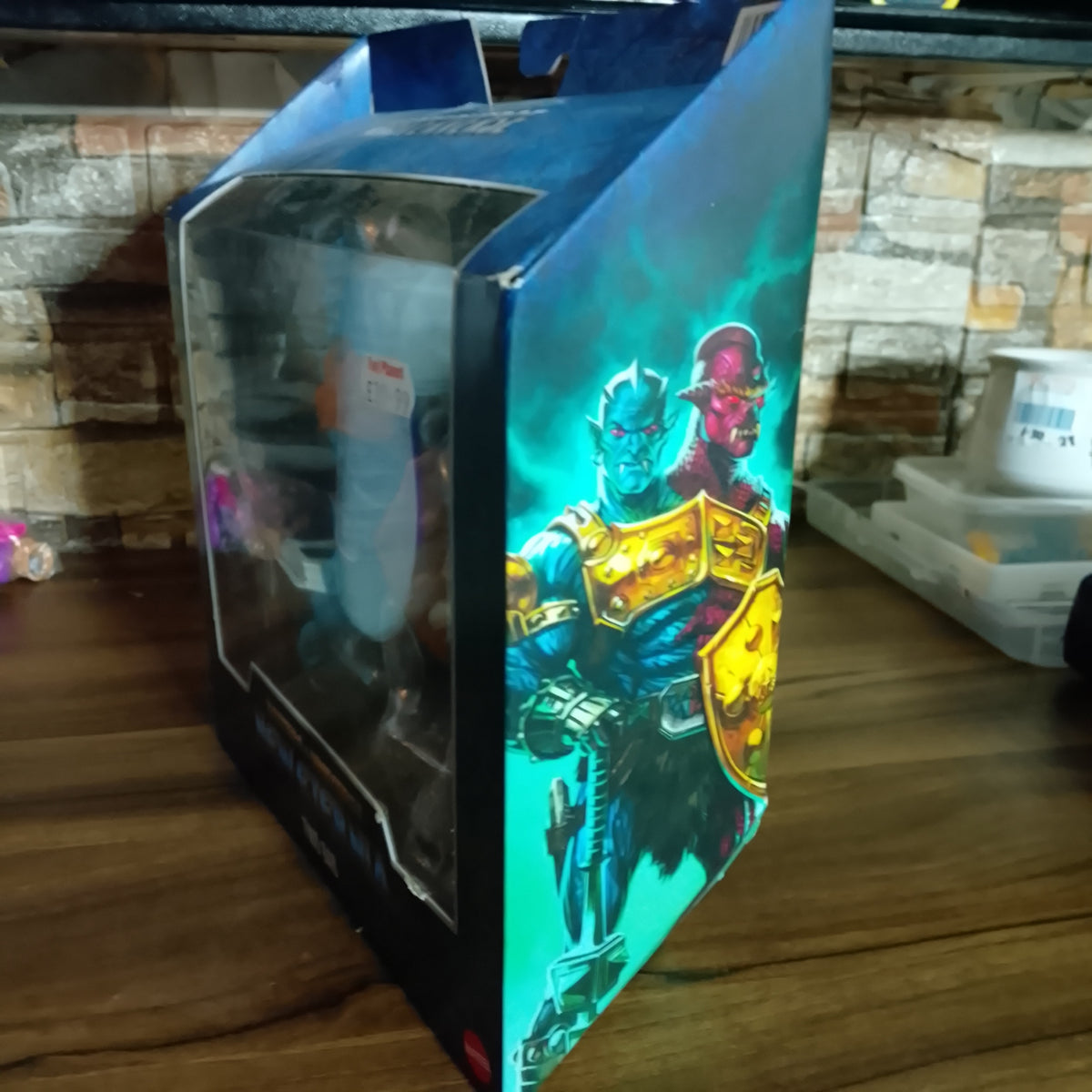 Masters of the Universe Masterverse New Eternia TWO-BAD 2022 Sealed boxed Mattel