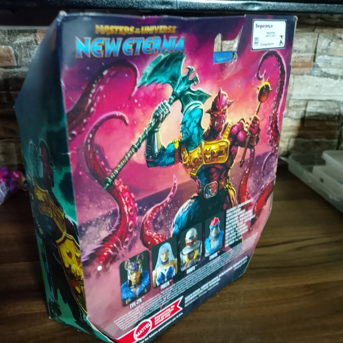 Masters of the Universe Masterverse New Eternia TWO-BAD 2022 Sealed boxed Mattel