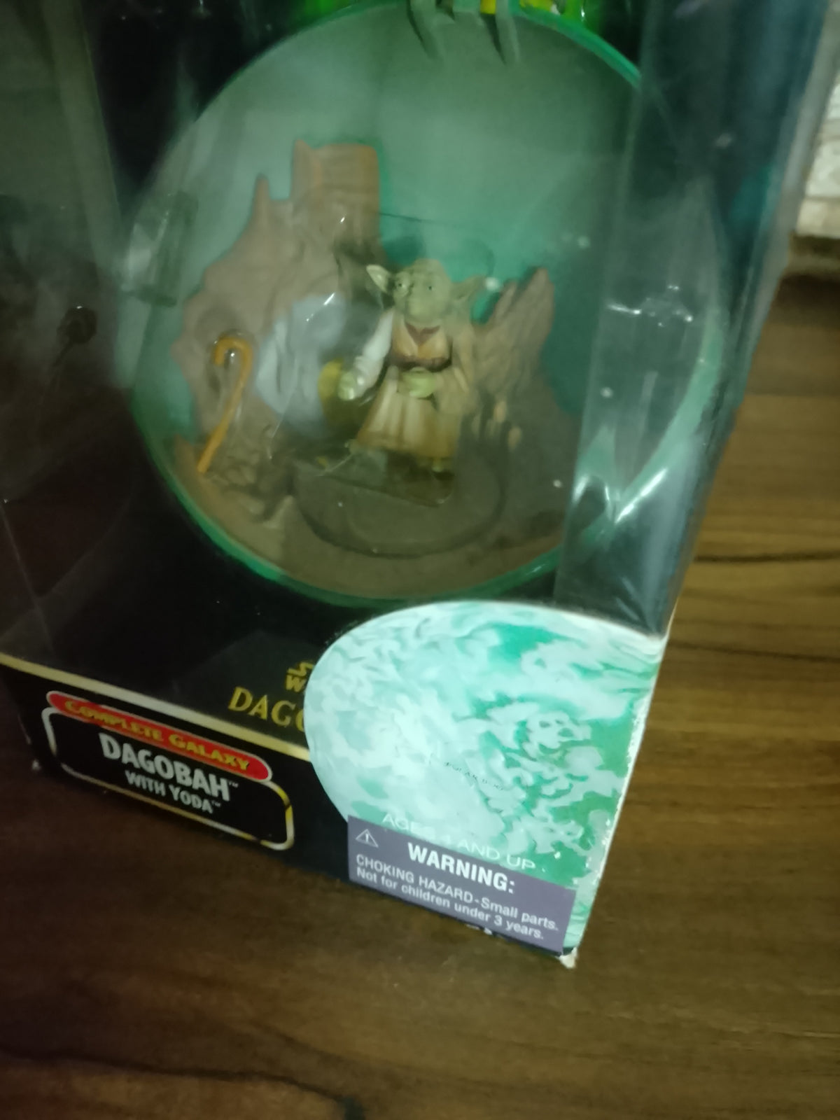 Star Wars 1998 Power of the Force Kenner complete Galaxy Dagobah with Yoda Boxed