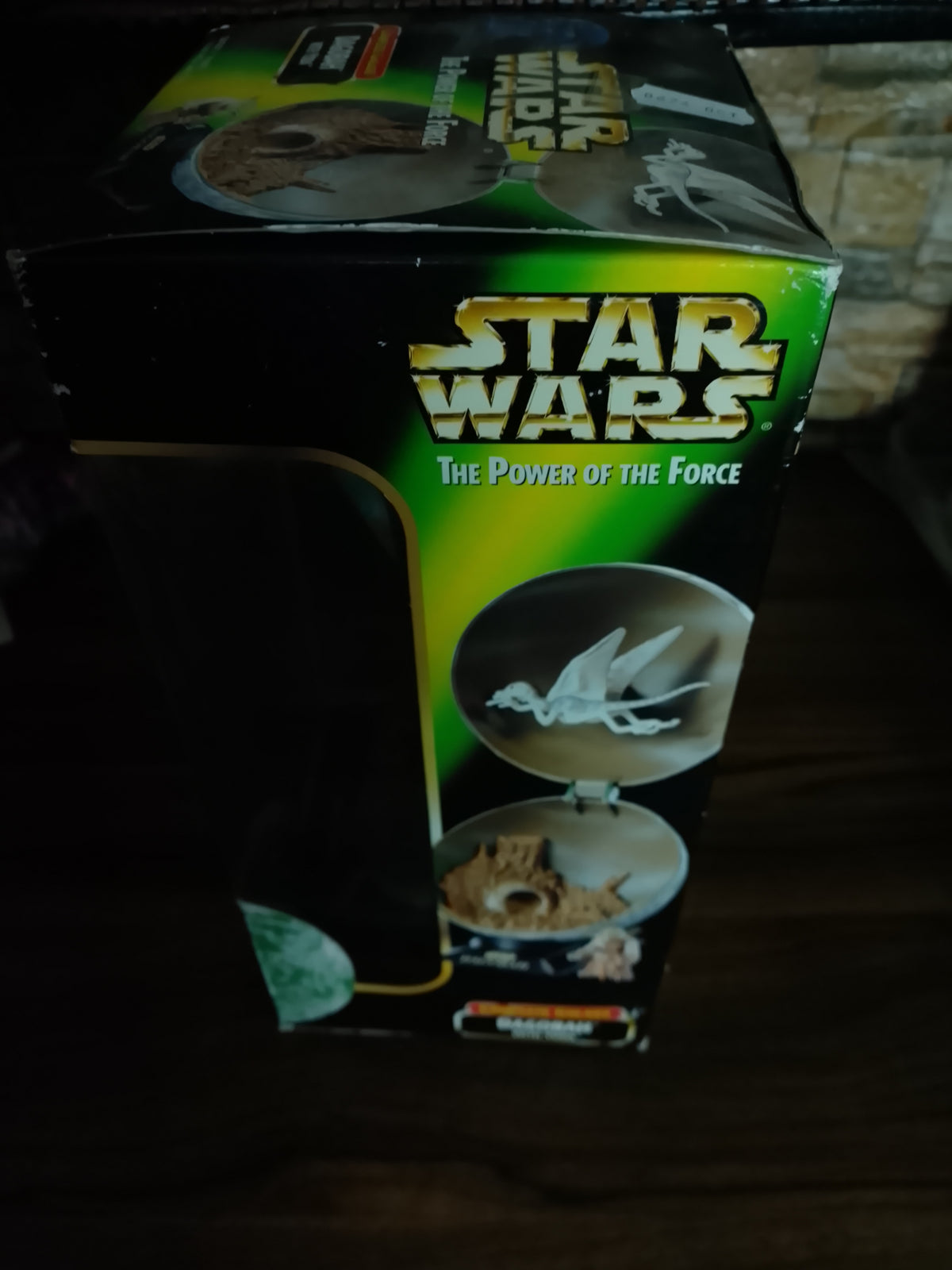 Star Wars 1998 Power of the Force Kenner complete Galaxy Dagobah with Yoda Boxed