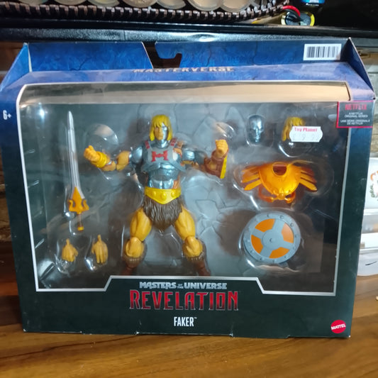 Masters of the Universe Masterverse Revelation Faker 2021 Sealed boxed Mattel