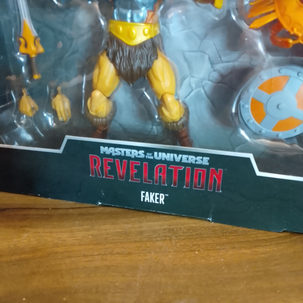 Masters of the Universe Masterverse Revelation Faker 2021 Sealed boxed Mattel