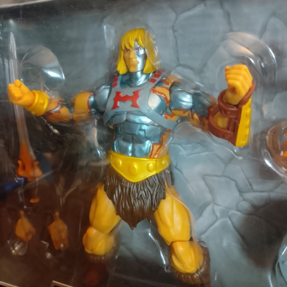 Masters of the Universe Masterverse Revelation Faker 2021 Sealed boxed Mattel