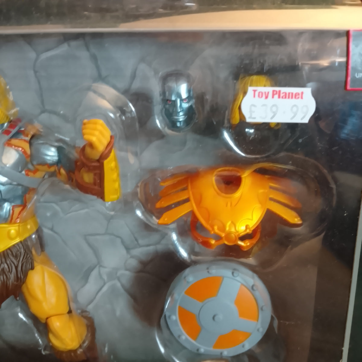 Masters of the Universe Masterverse Revelation Faker 2021 Sealed boxed Mattel