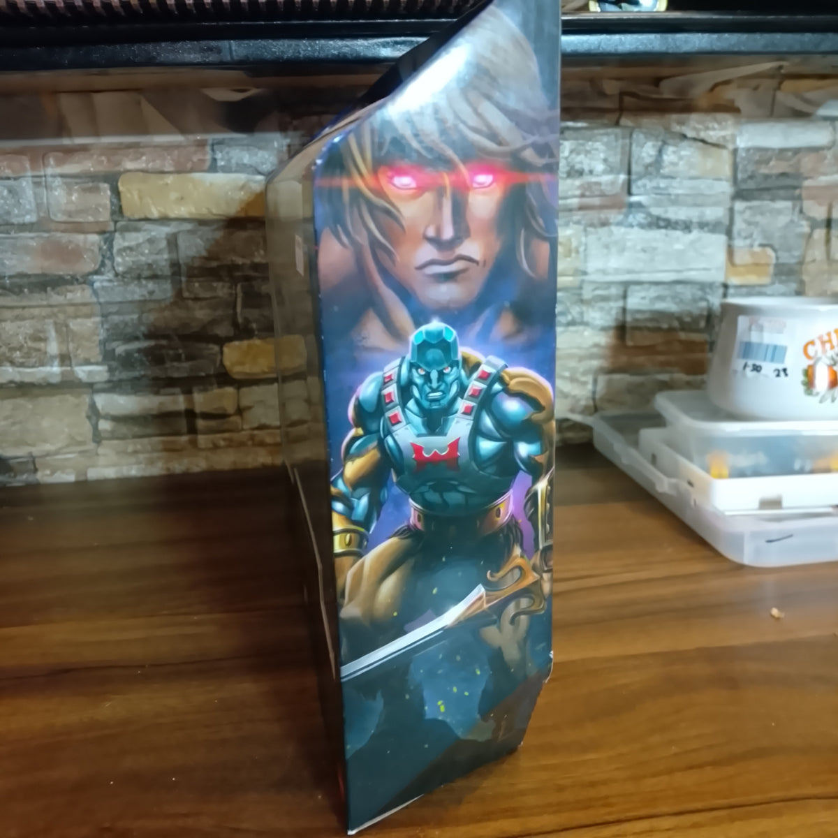 Masters of the Universe Masterverse Revelation Faker 2021 Sealed boxed Mattel