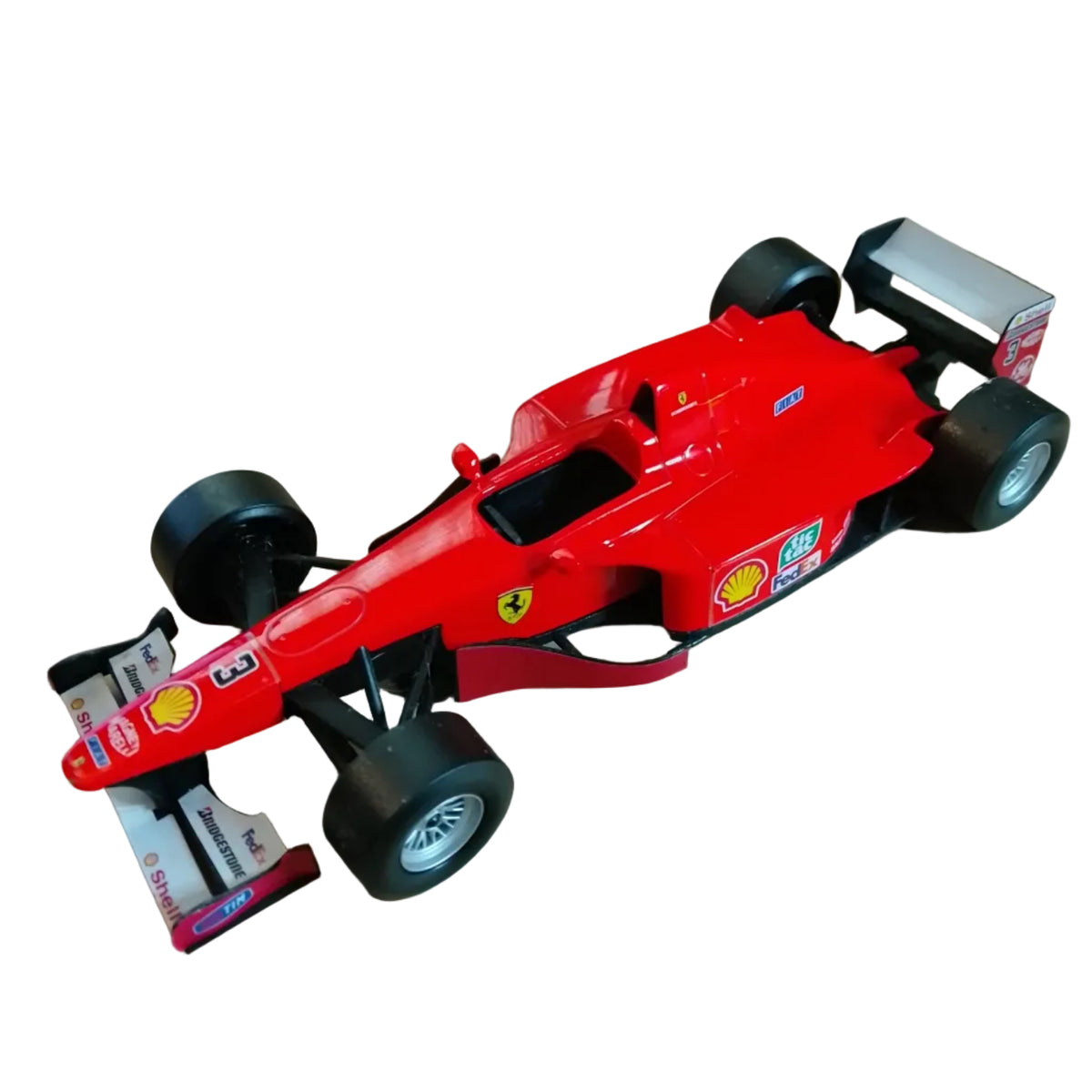 Hotwheels 1:24 Ferrari F1 Car Michael Schumacher diecast model loose vgc 