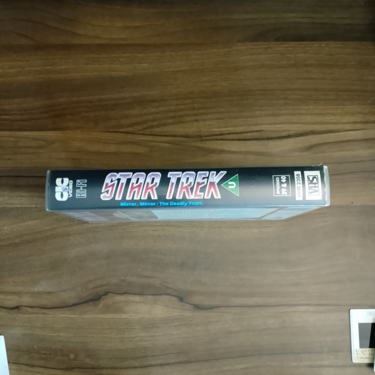 Star Trek The Original tv series CIC Video VHS Cassette episodes 39 & 40 retro film TV U