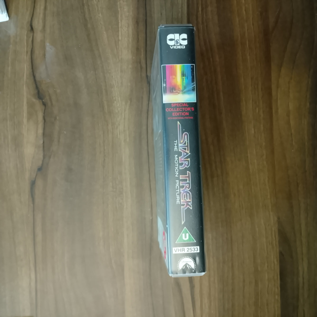 Star Trek The Motion Picture 1980 CIC Video VHS Cassette  retro film TV U