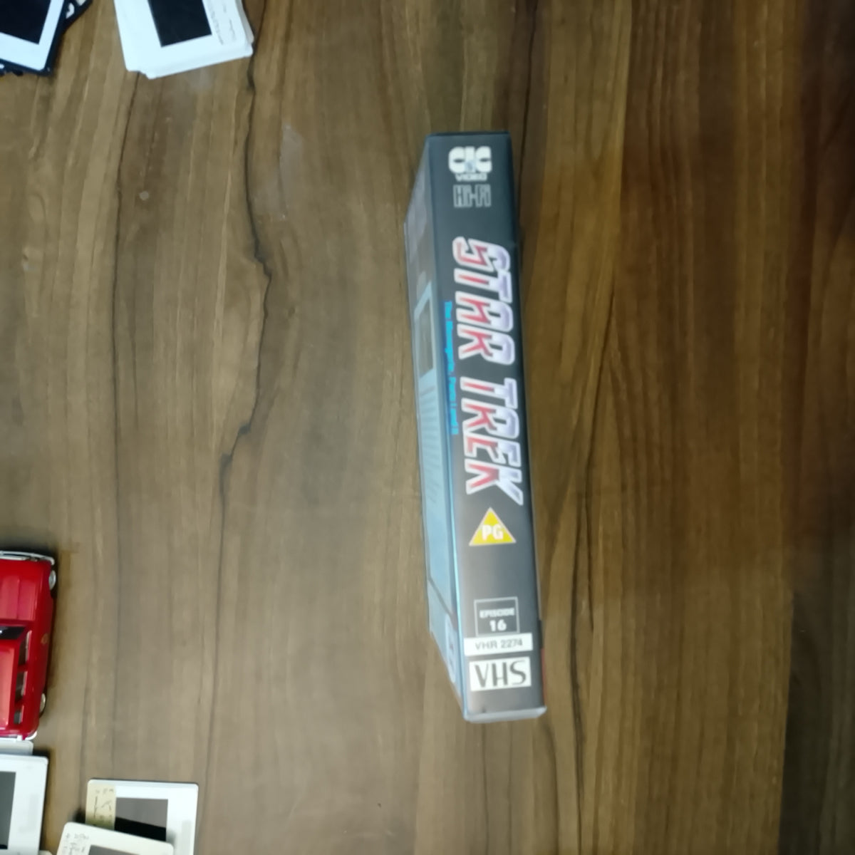 Star Trek The Original tv series CIC Video VHS Cassette episode 16 The Menagerie retro film TV PG