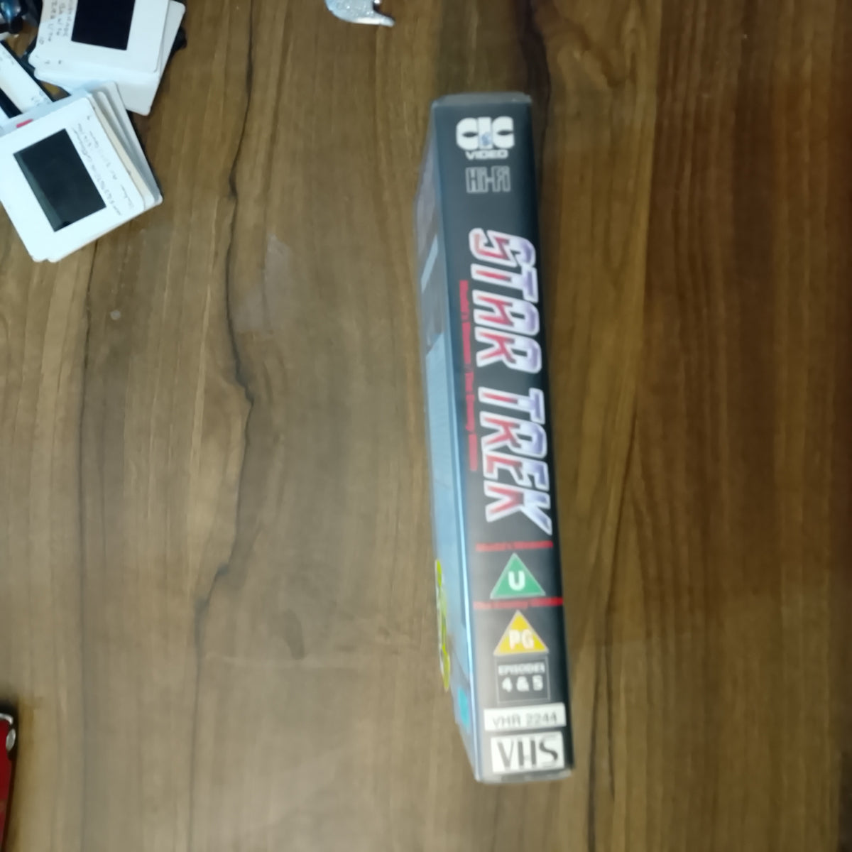 Star Trek The Original TV Series Video VHS Cassette Episodes 4 & 5 Mudd's Women retro film TV PG