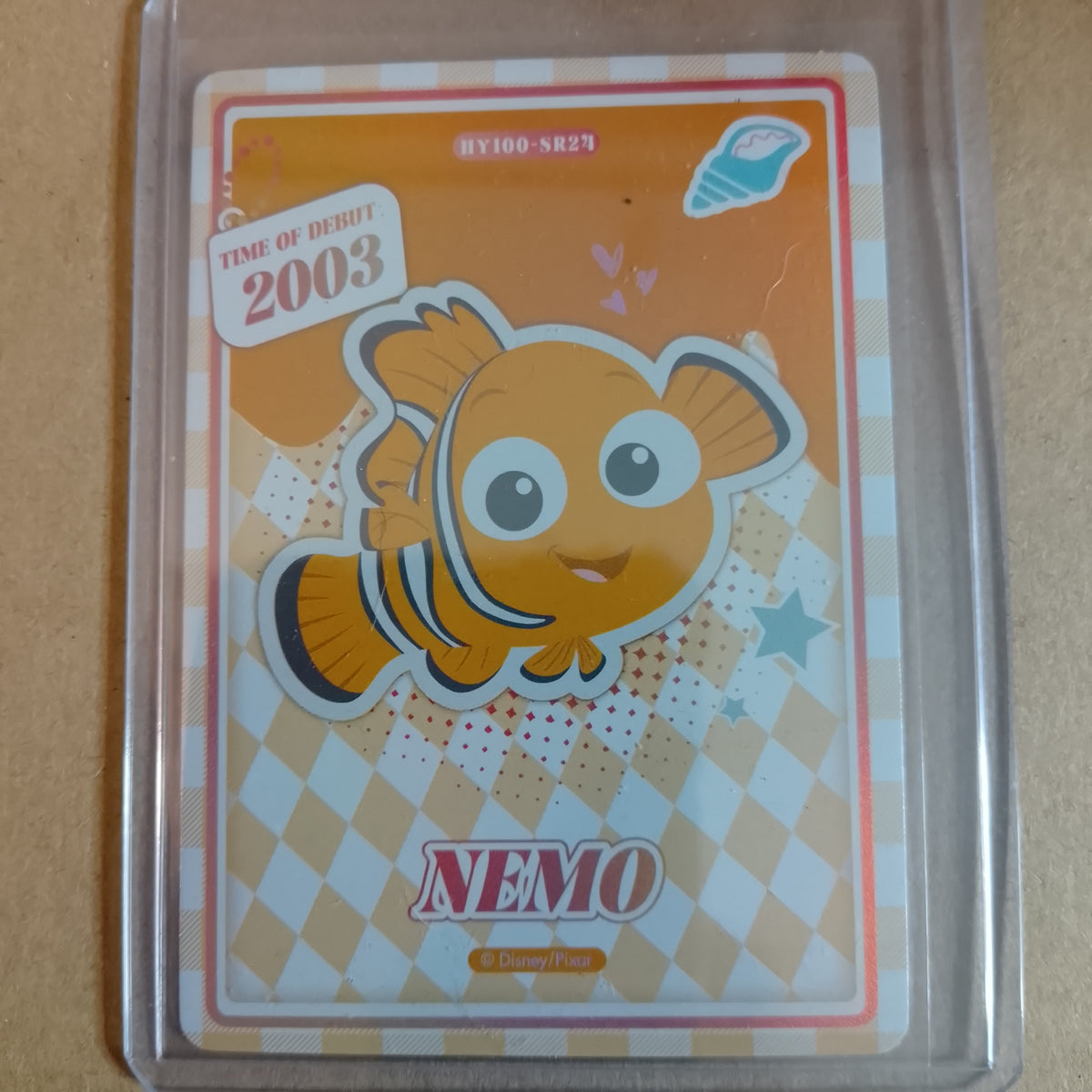 Card Fun Joyful Disney 100 Nemo SR23 2003 debut hologram card excellent sleeved