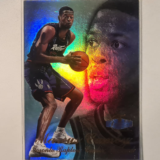 Marcus Camby 1998 Fleer flair showcase seat 19 NBA Basketball Toronto Raptors Excellent