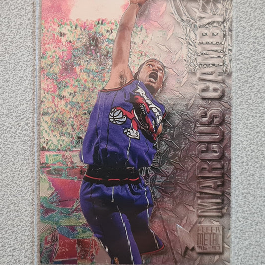 Marcus Camby 1997 Fleer Metal #215 NBA Basketball Toronto Raptors excellent